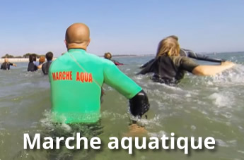 Marche aquatique Marche aquatique, activité avec Erwn Thoby