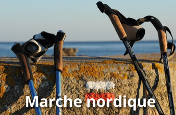 Marche nordique Marche nordique, activité avec Erwn Thoby