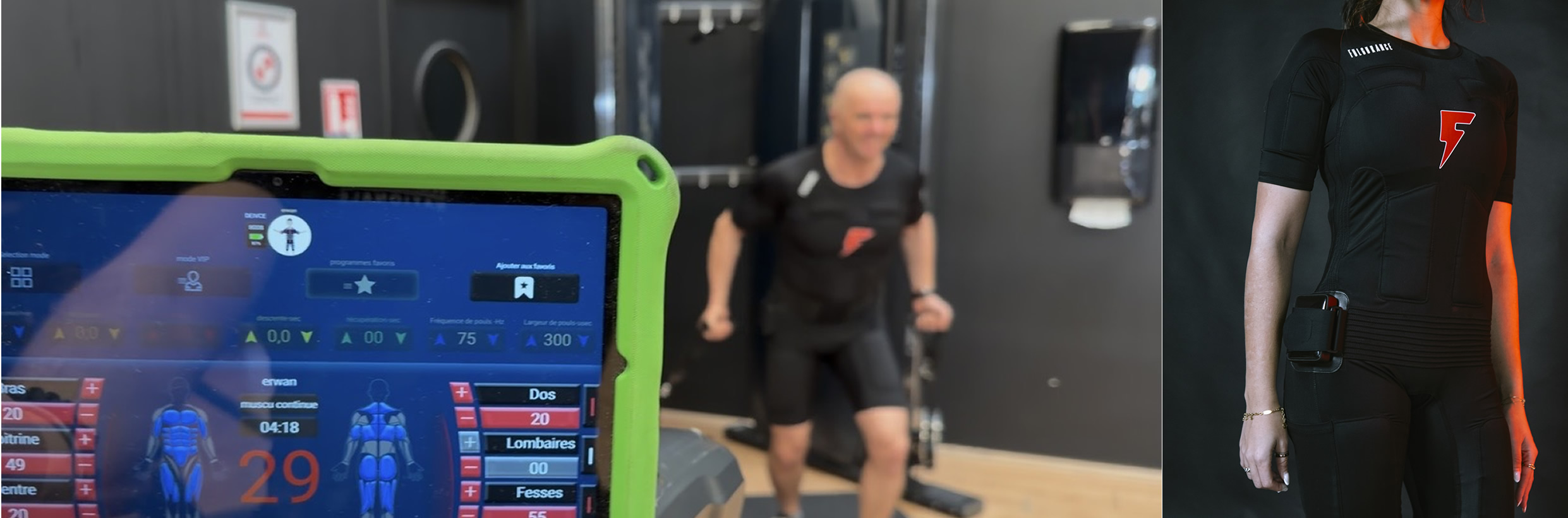 EMS Electrostimulation Sport Nature By Erwan