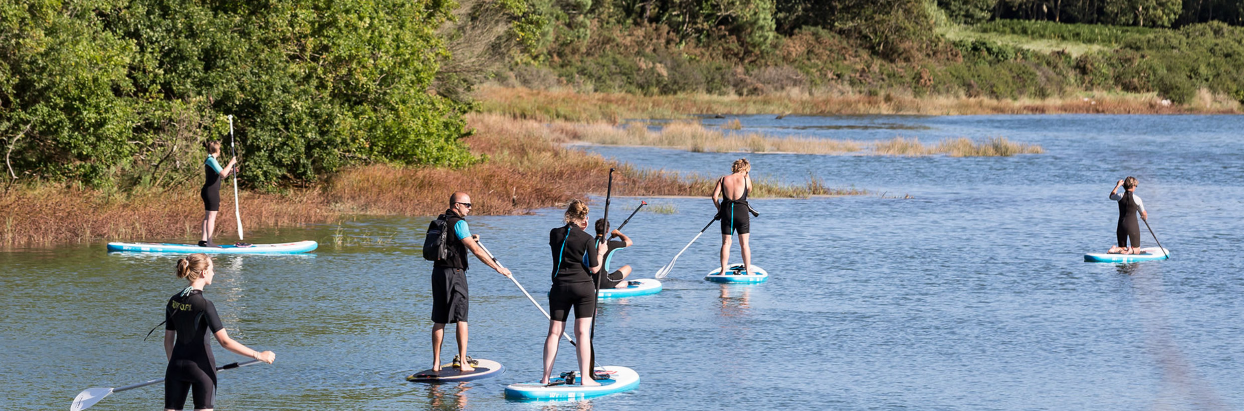 Paddle Paddle avec Erwan